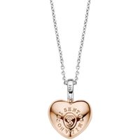 Pendente Ti Sento Milano Donna Embrace in Argento 6745SR - 6745SR